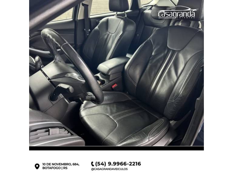 FORD - FOCUS - 2013/2014 - Azul - R$ 65.000,00