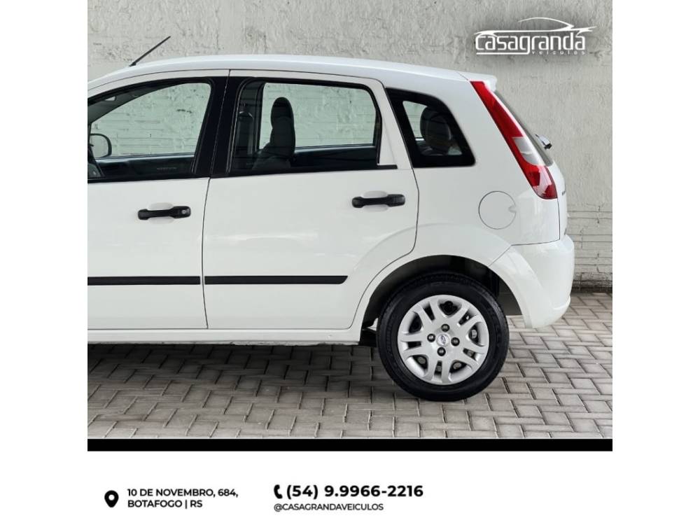 FORD - FIESTA - 2005/2005 - Branca - Sob Consulta