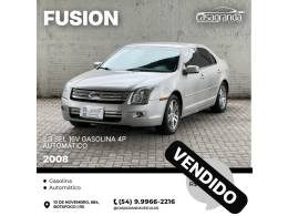 FORD - FUSION - 2008/2008 - Prata - Sob Consulta