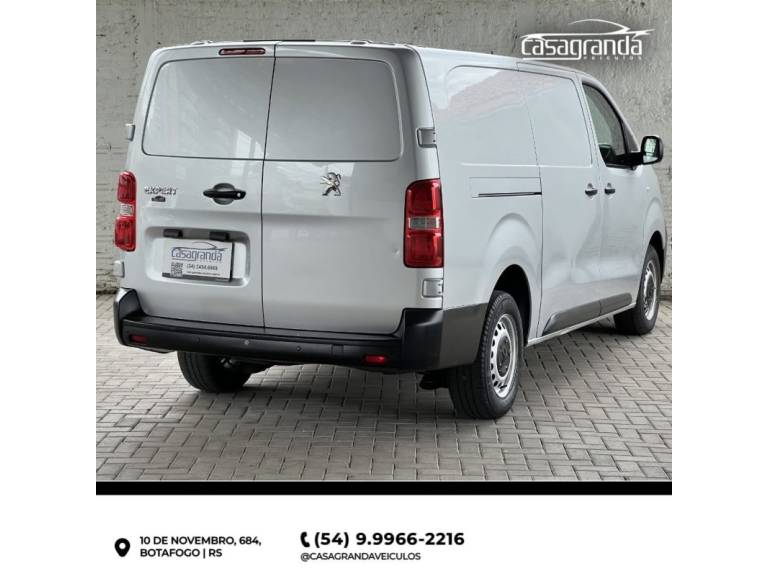 PEUGEOT - EXPERT - 2019/2019 - Prata - R$ 115.000,00