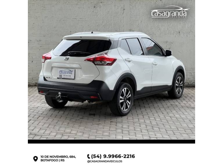 NISSAN - KICKS - 2019/2019 - Branca - R$ 86.000,00