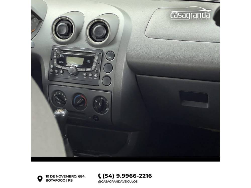 FORD - FIESTA - 2005/2005 - Branca - Sob Consulta