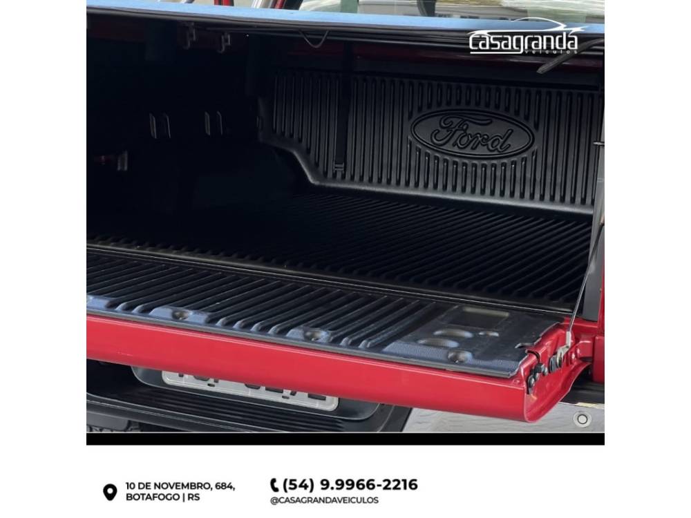 FORD - RANGER - 2013/2013 - Vermelha - R$ 95.000,00