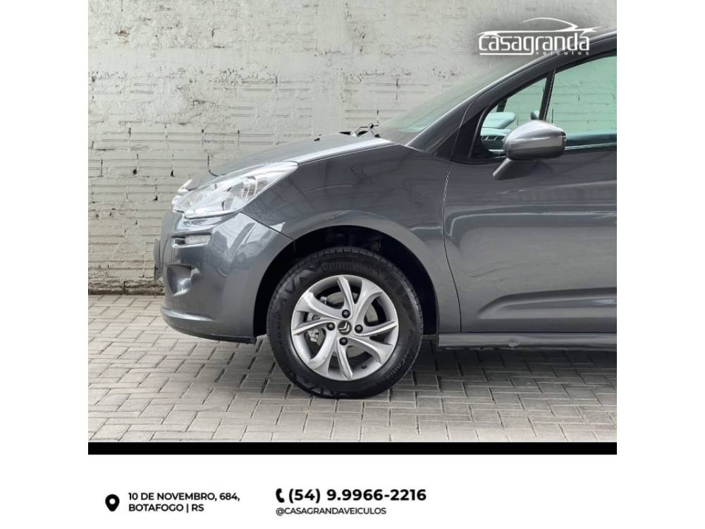 CITROËN - C3 - 2014/2014 - Cinza - R$ 39.900,00