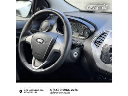FORD - KA - 2015/2016 - Branca - Sob Consulta