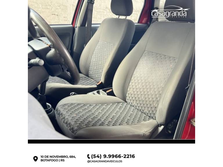 FORD - ECOSPORT - 2004/2005 - Vermelha - Sob Consulta