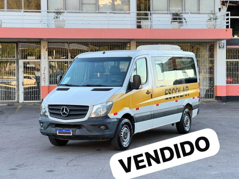 MERCEDES-BENZ - SPRINTER - 2019/2019 - Branca - Sob Consulta