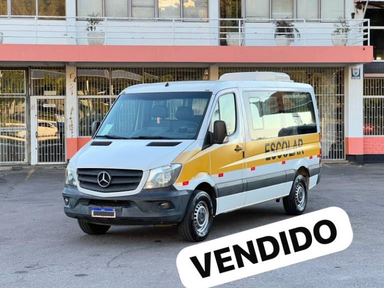 MERCEDES-BENZ - SPRINTER - 2019/2019 - Branca - Sob Consulta