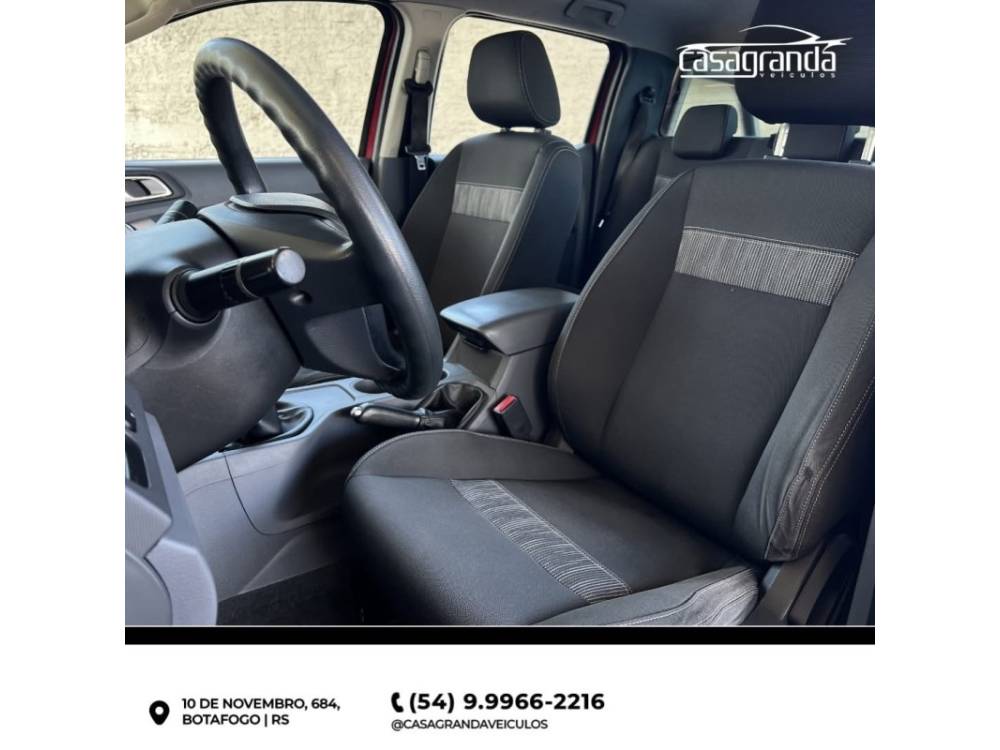 FORD - RANGER - 2013/2013 - Vermelha - R$ 95.000,00