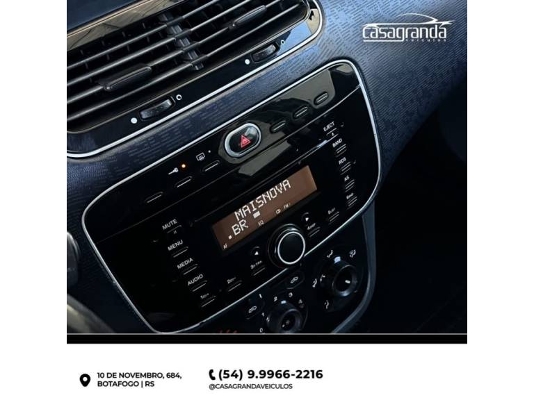 FIAT - PUNTO - 2012/2013 - Prata - Sob Consulta