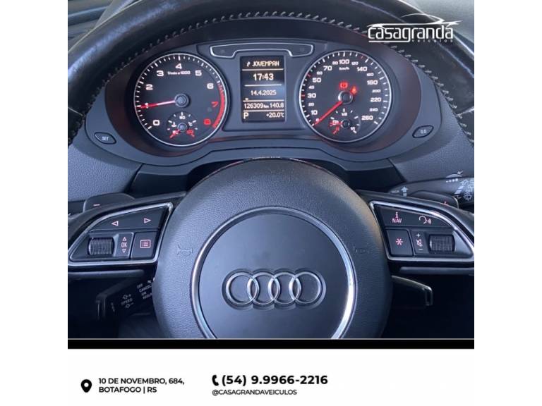 AUDI - Q3 - 2015/2015 - Preta - R$ 97.000,00