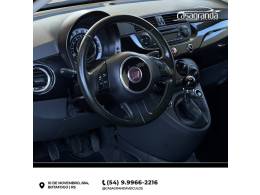 FIAT - 500 - 2011/2012 - Preta - Sob Consulta