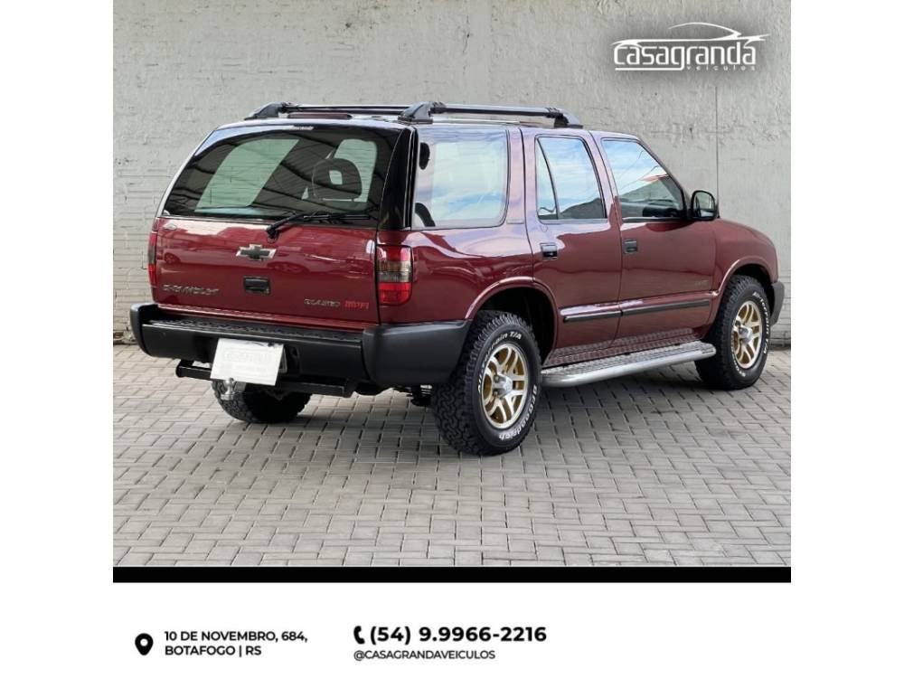 CHEVROLET - BLAZER - 1999/1999 - Vermelha - R$ 49.000,00