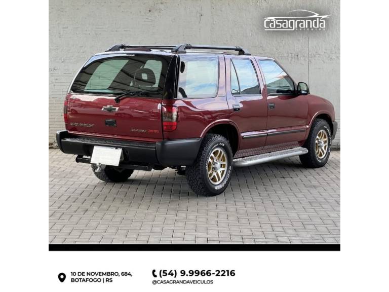 CHEVROLET - BLAZER - 1999/1999 - Vermelha - R$ 49.000,00