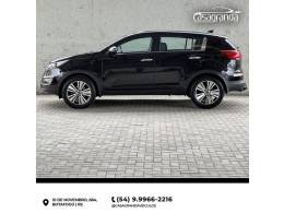 KIA MOTORS - SPORTAGE - 2015/2016 - Preta - R$ 98.000,00