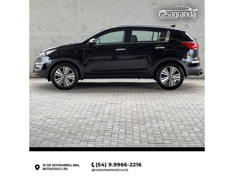 KIA MOTORS - SPORTAGE - 2015/2016 - Preta - R$ 98.000,00