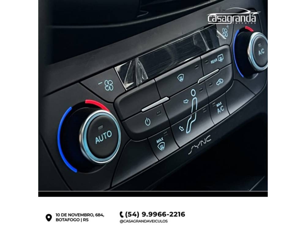 FORD - FOCUS - 2016/2016 - Cinza - Sob Consulta