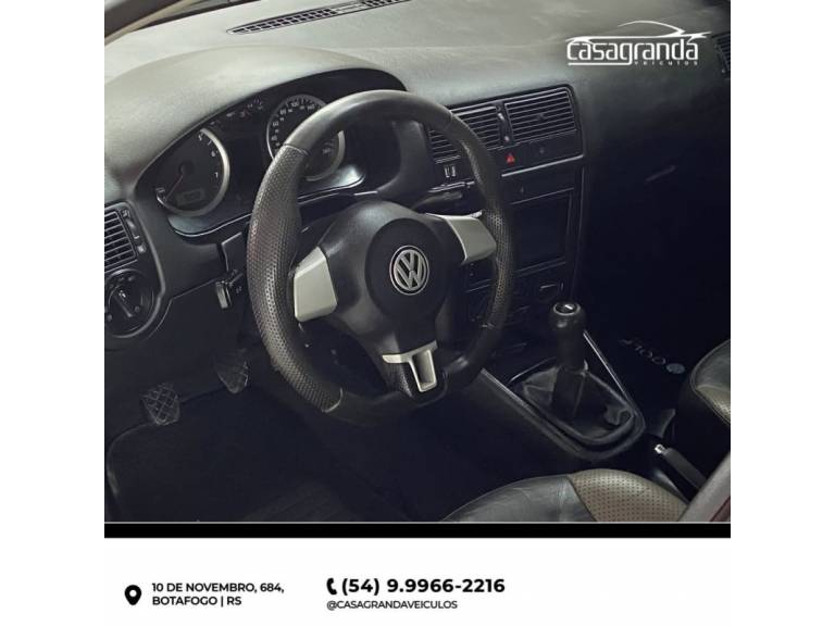 VOLKSWAGEN - GOLF - 2008/2009 - Vermelha - R$ 46.000,00