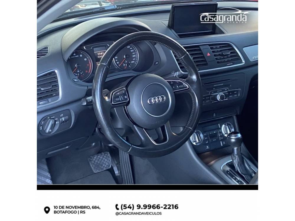 AUDI - Q3 - 2015/2015 - Preta - R$ 97.000,00