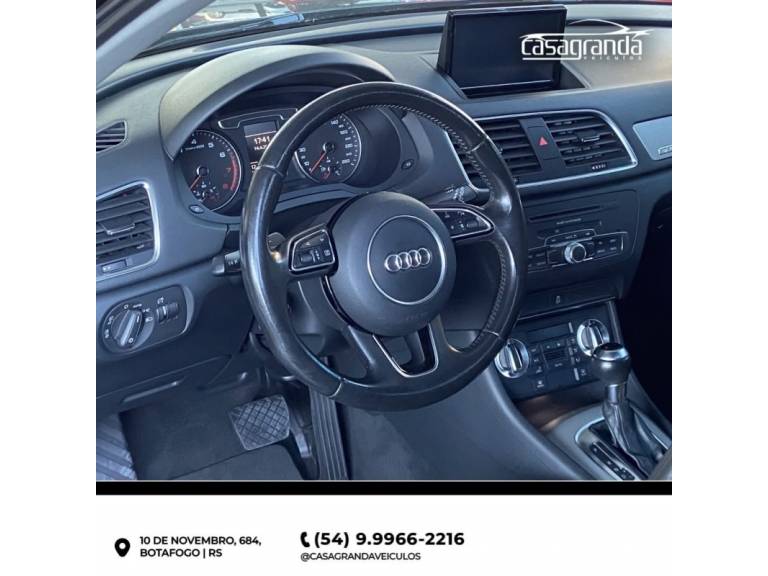 AUDI - Q3 - 2015/2015 - Preta - R$ 97.000,00