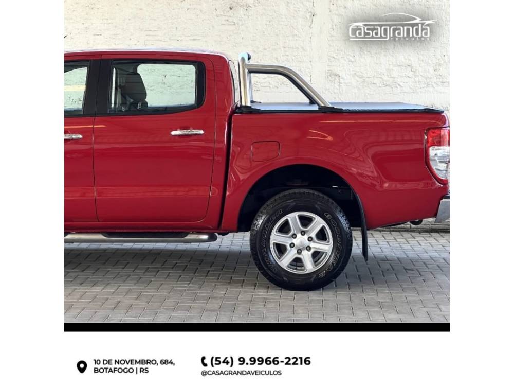 FORD - RANGER - 2013/2013 - Vermelha - R$ 95.000,00