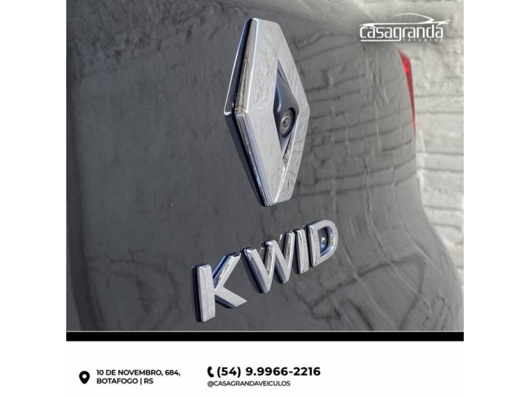 RENAULT - KWID - 2022/2022 - Preta - R$ 57.000,00