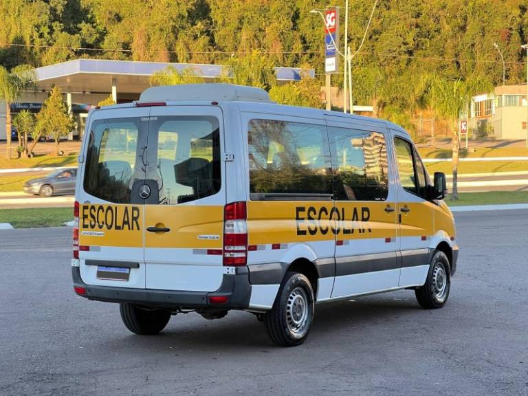 MERCEDES-BENZ - SPRINTER - 2019/2019 - Branca - R$ 200.000,00