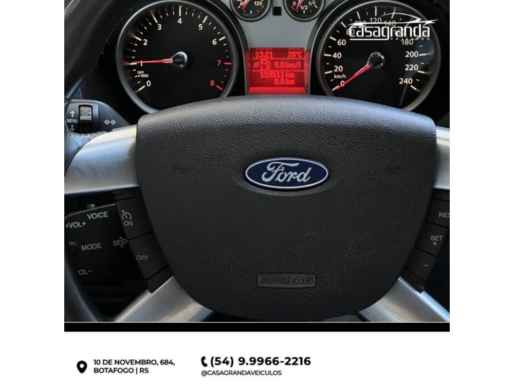 FORD - FOCUS - 2013/2013 - Branca - R$ 58.000,00
