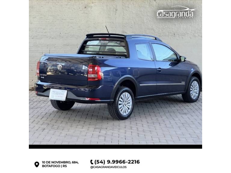 VOLKSWAGEN - SAVEIRO - 2017/2017 - Azul - Sob Consulta