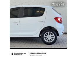 RENAULT - SANDERO - 2015/2016 - Branca - Sob Consulta