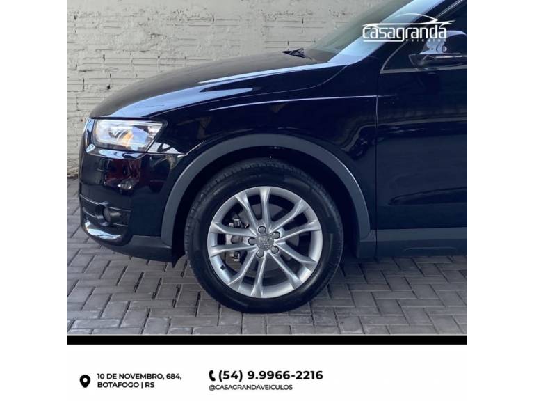 AUDI - Q3 - 2015/2015 - Preta - R$ 97.000,00