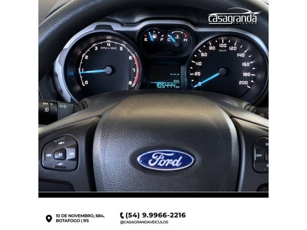FORD - RANGER - 2013/2013 - Vermelha - R$ 95.000,00