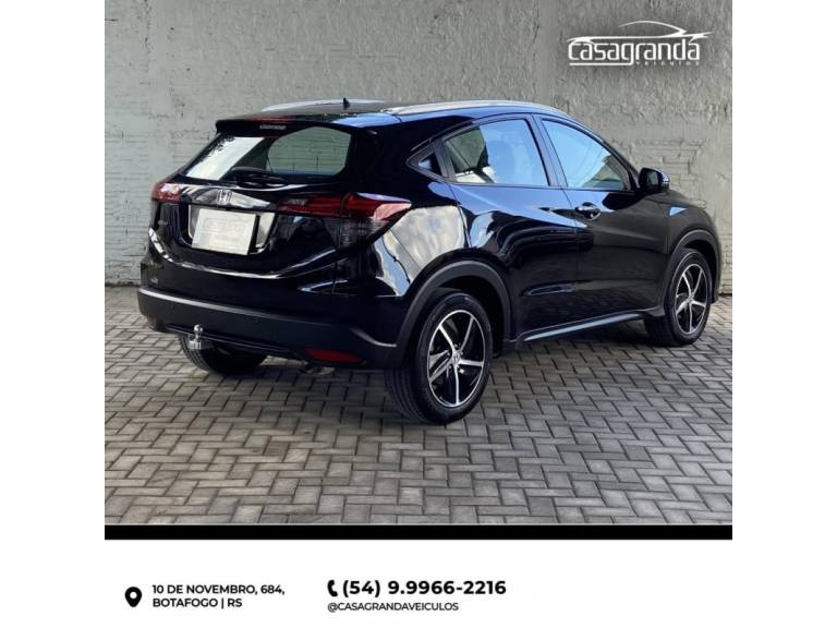 HONDA - HR-V - 2020/2020 - Preta - R$ 113.000,00