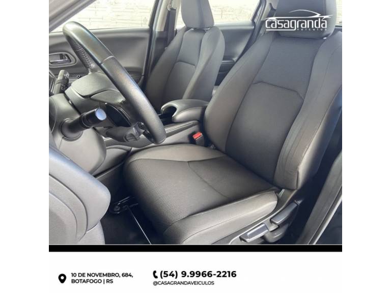 HONDA - HR-V - 2020/2020 - Preta - R$ 113.000,00