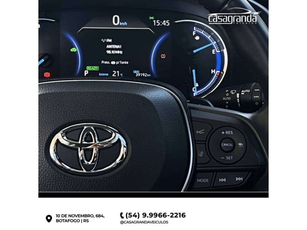 TOYOTA - RAV4 - 2020/2020 - Branca - Sob Consulta
