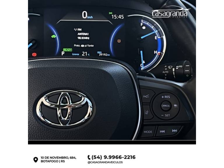 TOYOTA - RAV4 - 2020/2020 - Branca - R$ 210.000,00