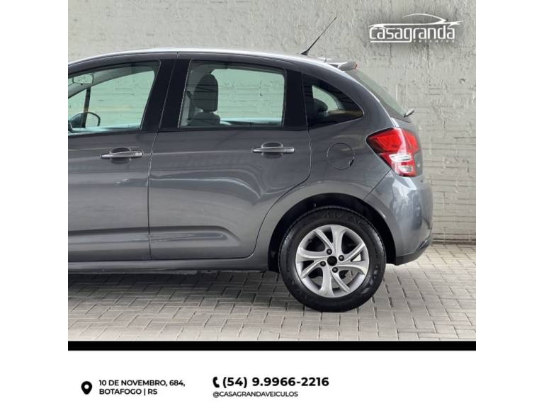 CITROËN - C3 - 2014/2014 - Cinza - R$ 39.900,00