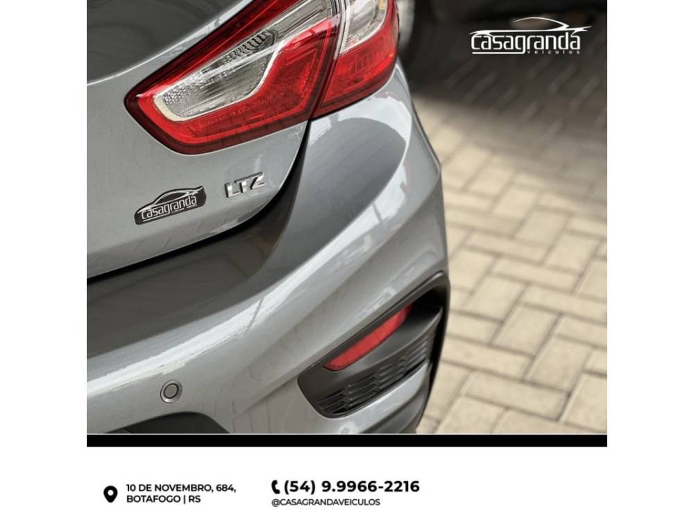 CHEVROLET - CRUZE - 2019/2019 - Cinza - Sob Consulta