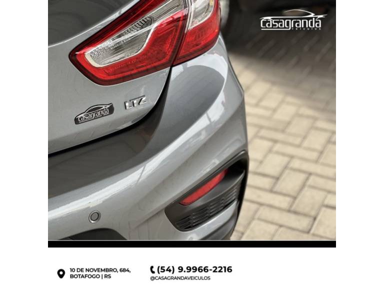 CHEVROLET - CRUZE - 2019/2019 - Cinza - Sob Consulta