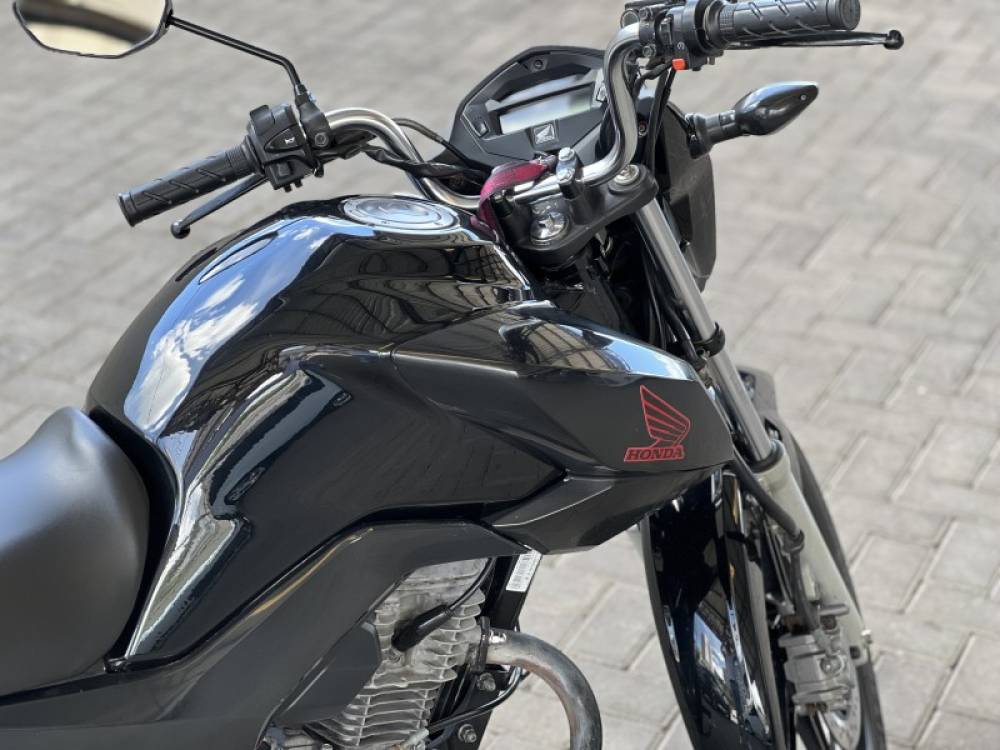 HONDA - CG 160 - 2017/2017 - Preta - R$ 14.000,00