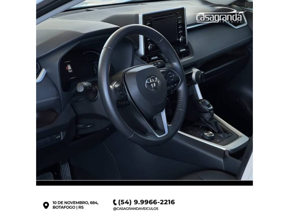 TOYOTA - RAV4 - 2020/2020 - Branca - Sob Consulta
