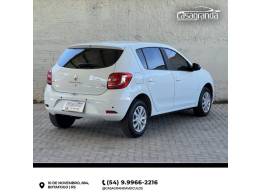 RENAULT - SANDERO - 2015/2016 - Branca - Sob Consulta