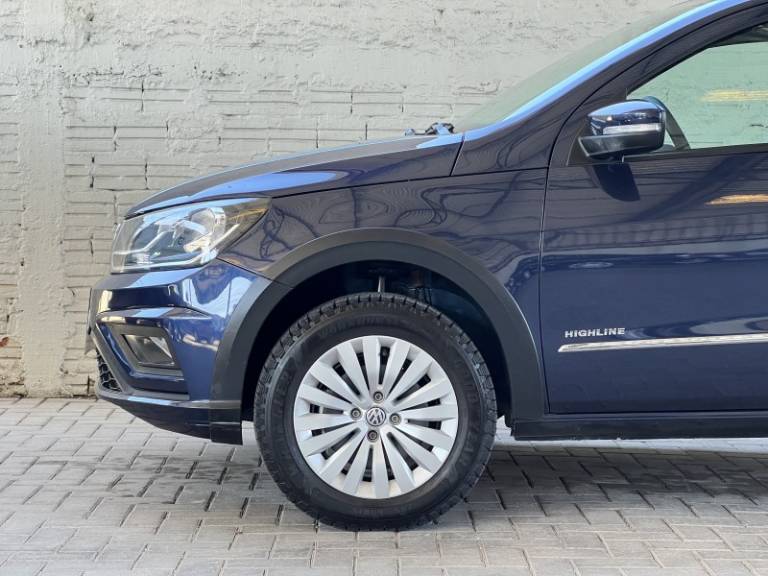 VOLKSWAGEN - SAVEIRO - 2017/2017 - Azul - R$ 79.000,00