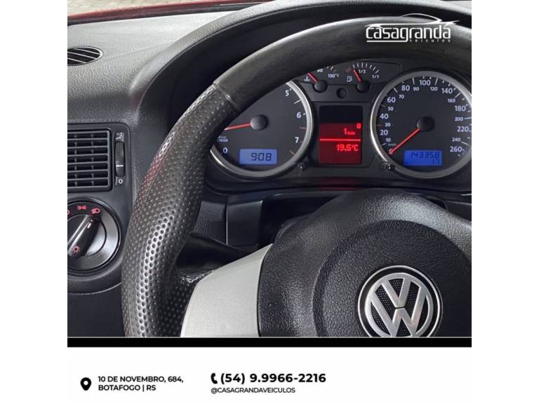 VOLKSWAGEN - GOLF - 2008/2009 - Vermelha - R$ 46.000,00
