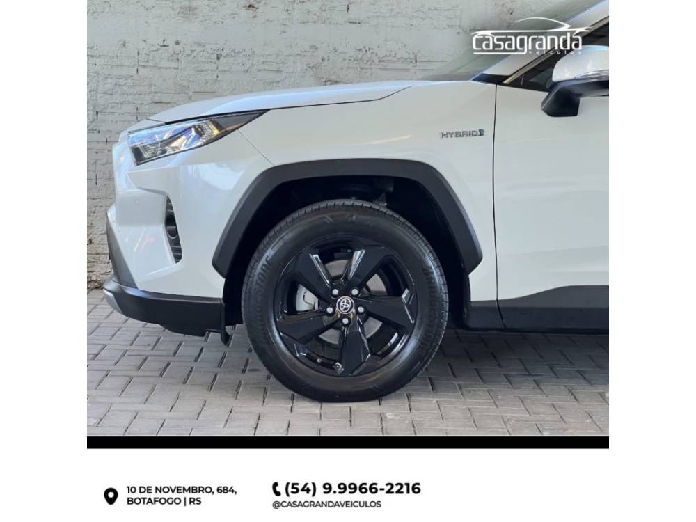 TOYOTA - RAV4 - 2020/2020 - Branca - Sob Consulta