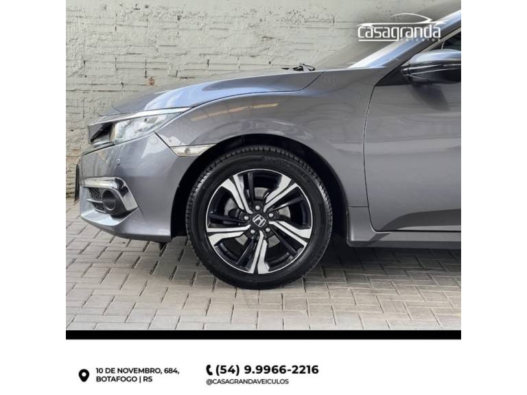 HONDA - CIVIC - 2018/2018 - Cinza - R$ 118.000,00