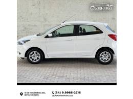 FORD - KA - 2015/2016 - Branca - Sob Consulta