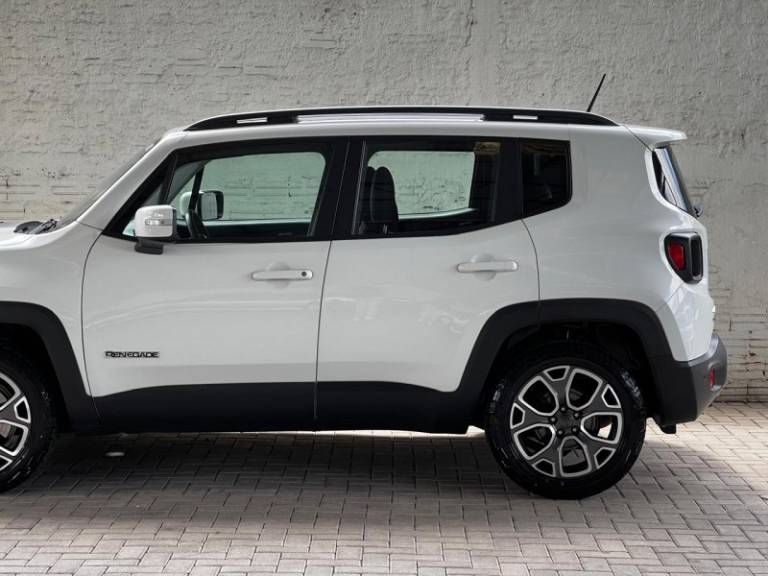 JEEP - RENEGADE - 2015/2016 - Branca - R$ 89.000,00