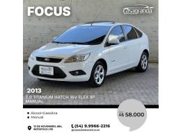 FORD - FOCUS - 2013/2013 - Branca - R$ 58.000,00