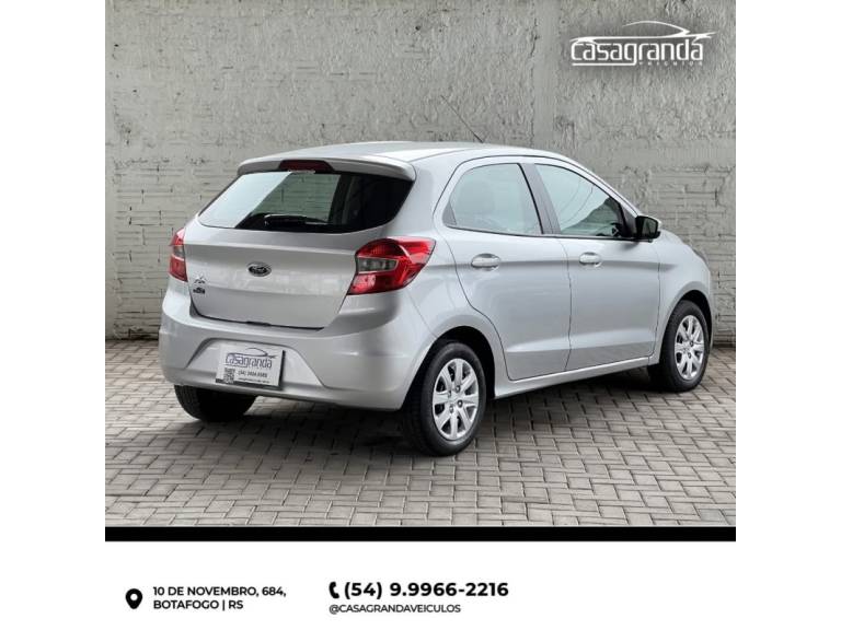 FORD - KA - 2014/2015 - Prata - Sob Consulta